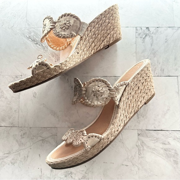 Jack Rogers Lauren Wedge Slide Sandal - Picture 3 of 9